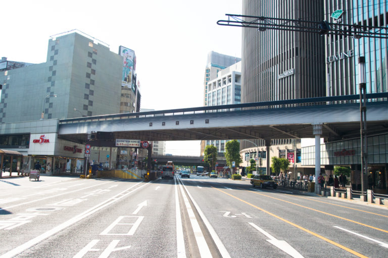 【散歩】東京高速道路を遊歩道に　「銀座スカイウォーク」体験